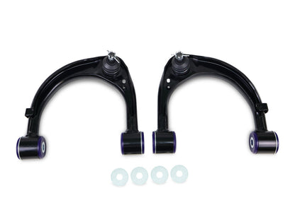 SuperPro 08-21 Toyota Land Cruiser Front Upper Control Arm Set