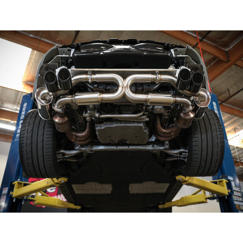 aFe MACH Force-Xp 12-16 Porsche 911 3in to 2.5in 304 SS Cat-Back Exhaust (Excludes Turbo Models)