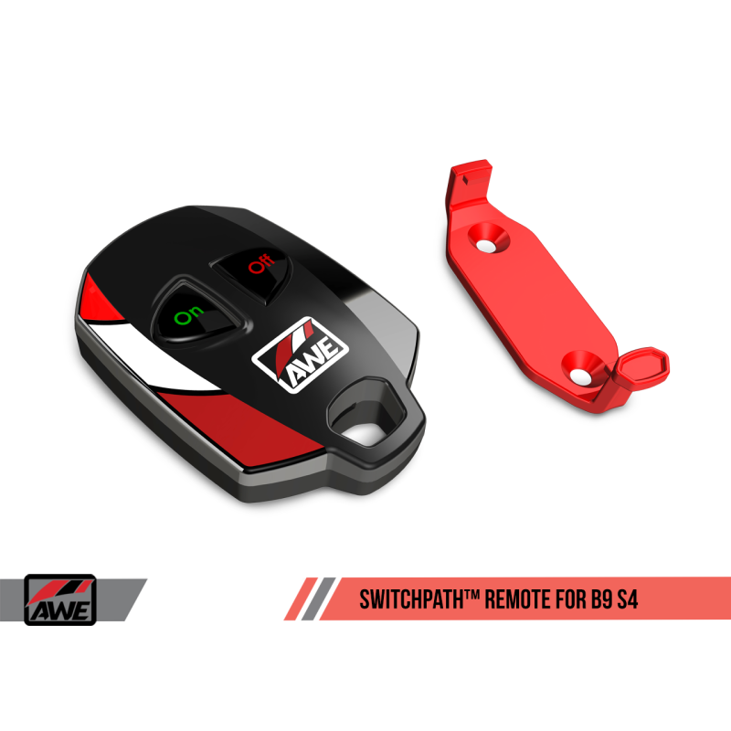 AWE Tuning Audi B9 S4 SwitchPath Exhaust - Non-Resonated (Silver 102mm Tips)