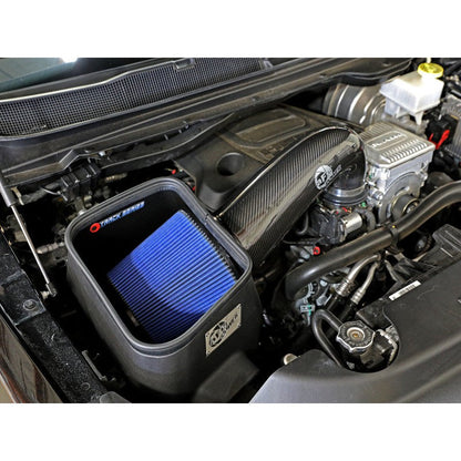 aFe Carbon Fiber Cold Air Intake System w/Pro 5R Filter - 19-23 Dodge RAM 1500