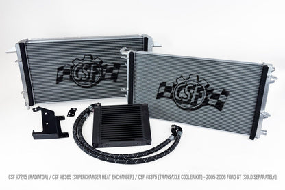 CSF 05-06 Ford GT High-Performance All-Aluminum Heat Exchanger