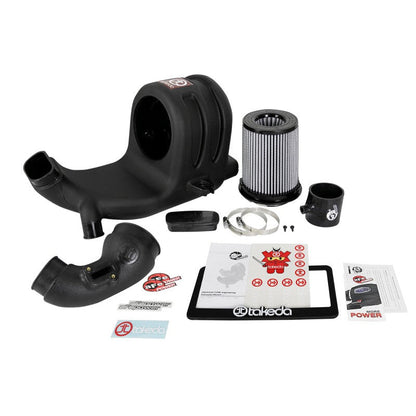 aFe Takeda Momentum Pro DRY S Cold Air Intake System 15-18 Honda Fit I4-1.5L