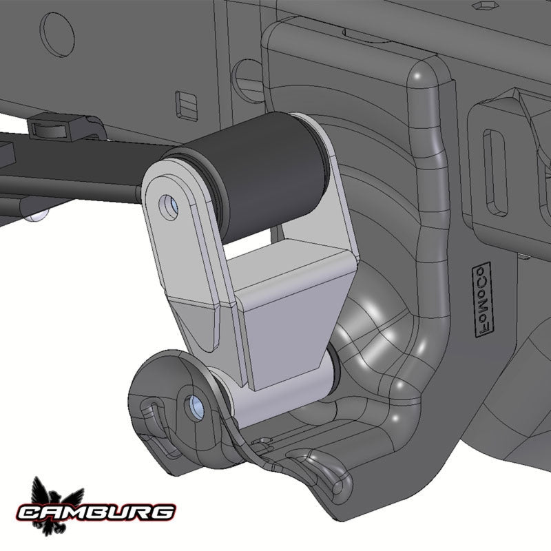 Camburg 17-20 Ford Raptor/ 15-24 F-150 TIG 4130 Shackles (1.5in. extended)
