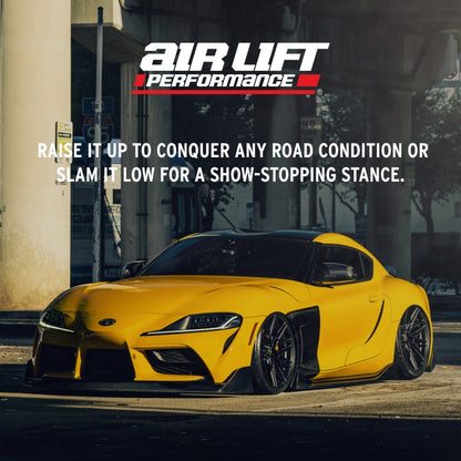 Air Lift Performance 20-24 Toyota GR Supra / 19-24 BMW Z4 (G29) Air Suspension Front Kit
