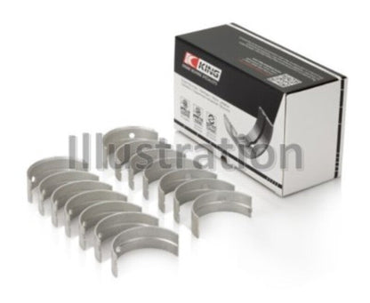 King Engine Bearings Toyota 5ME/5MGE/7MGE/7MGTE (Size STD) Main Bearing Set - Size STD