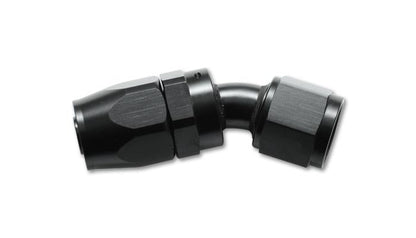 Vibrant -4AN AL 30 Degree Elbow Hose End Fitting