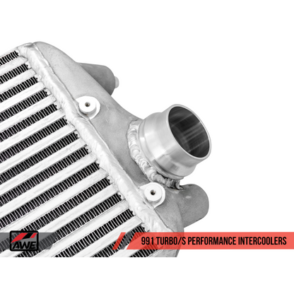 AWE Tuning Porsche 991 (991.2) Turbo/Turbo S Performance Intercooler Kit