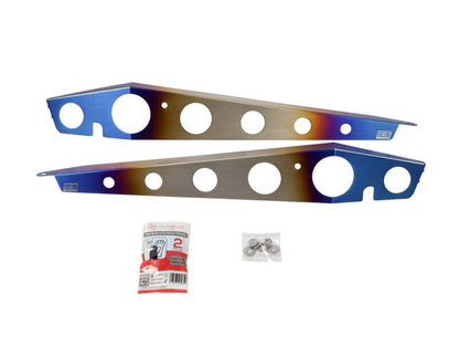 GrimmSpeed 15-21 Subaru WRX/STI Fender Shrouds - Titanium
