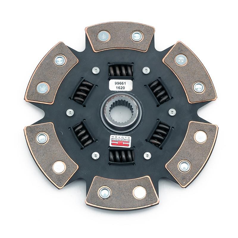 Competition Clutch 2006-2013 Mazda Miata 2.0L 6-Speed - Stage 4 - 6 Pad Ceramic Clutch Kit