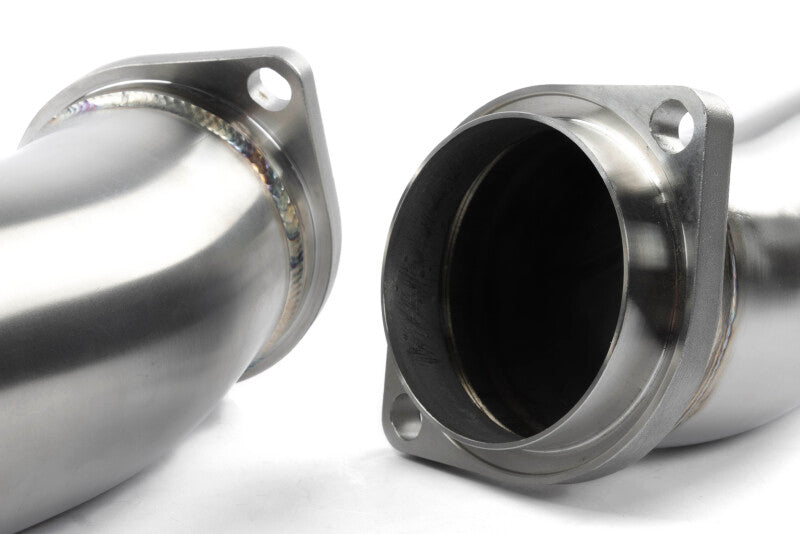 Dinan 24-26 BMW X5 M LCI/X6 M LCI (F95/F96) High Flow X-Pipe Exhaust - 3.25in - Stainless Steel