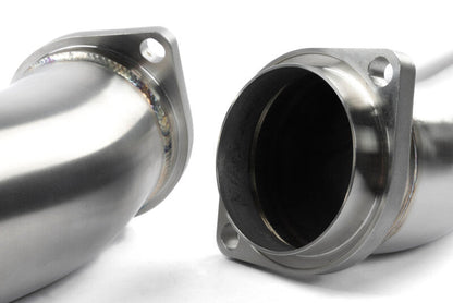 Dinan 24-26 BMW X5 M LCI/X6 M LCI (F95/F96) High Flow X-Pipe Exhaust - 3.25in - Stainless Steel