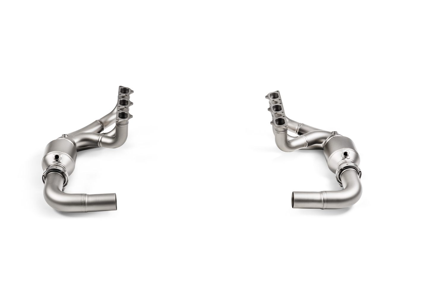 Akrapovič Evolution Race Header Set (Titanium) - 2018-2019 Porsche 911 GT3 (991.2)