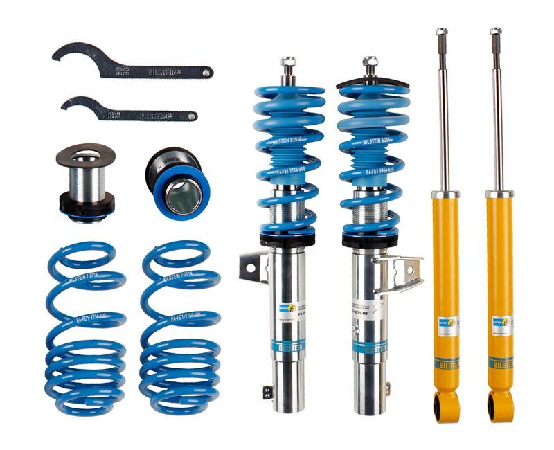 Bilstein 06-12 Porsche Cayman S Porsche Design B16 (PSS9) Front & Rear Performance Suspension System