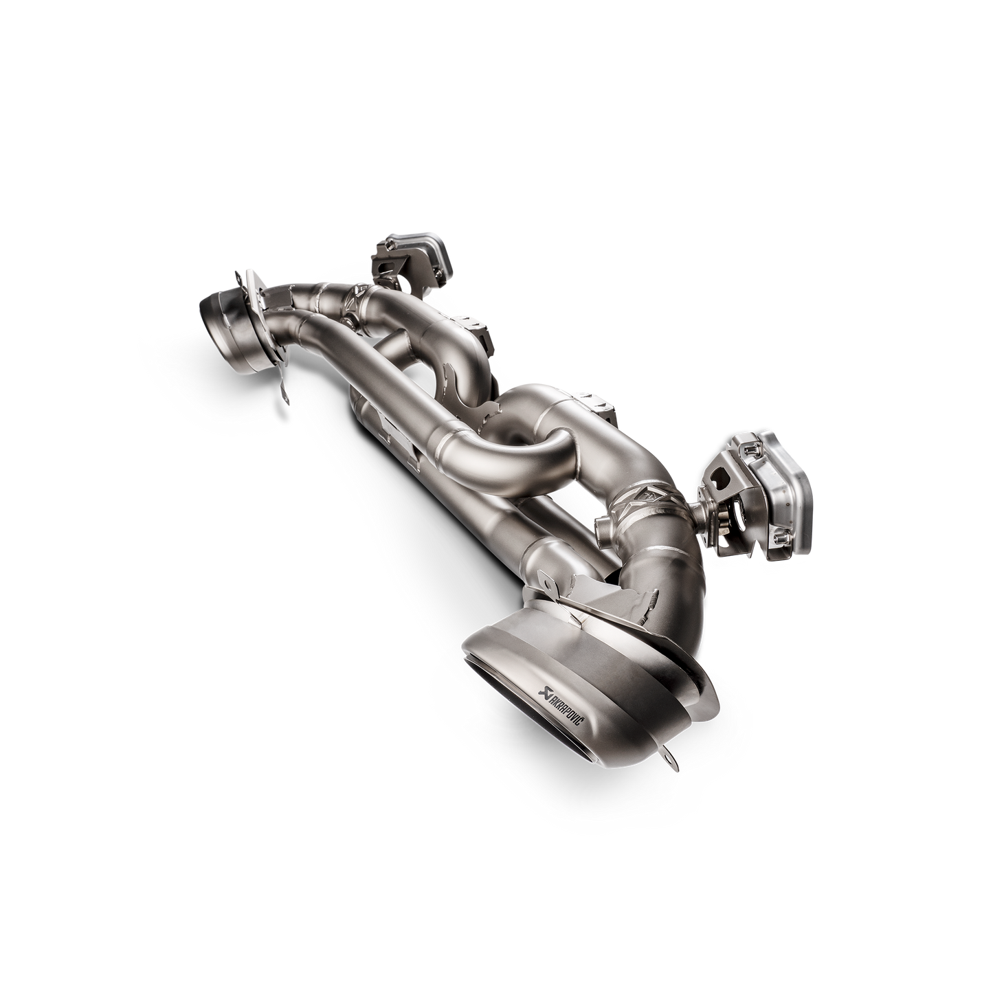 Akrapovič Slip-On Line Exhaust (Titanium) - 2020+ Porsche 911 Carrera /S/4/4S/GTS//Dakar (992)