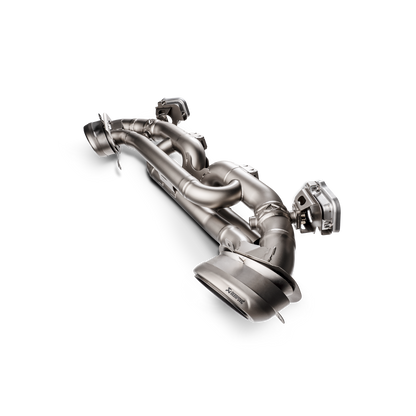 Akrapovič Slip-On Line Exhaust (Titanium) - 2020+ Porsche 911 Carrera /S/4/4S/GTS//Dakar (992)