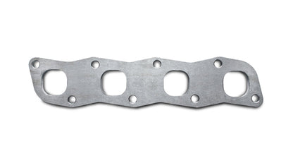 Vibrant Mild Steel Exhaust Manifold Flange for Nissan KA24 motor 1/2in Thick