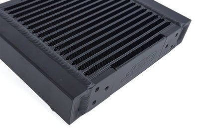 CSF Universal Large Single-Pass Oil Cooler - M22 x 1.5 - 12in L x 9.33in H x 2.16in W