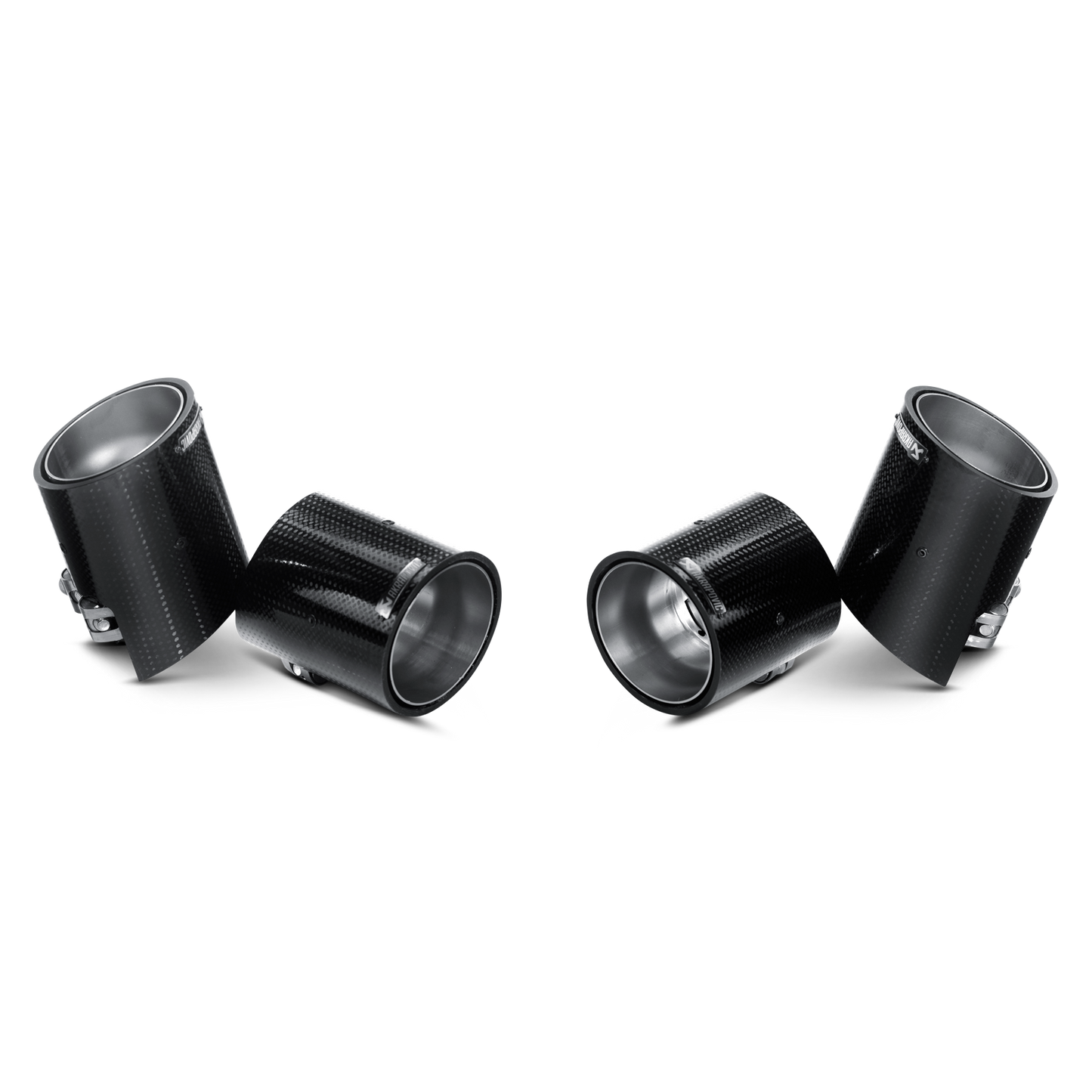 Akrapovič Evolution Line Catback Exhaust System (Titanium) w/Tips - 2011-2012 BMW 1 Series M Coupe (E82)
