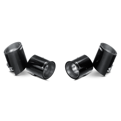 Akrapovič Evolution Line Catback Exhaust System (Titanium) w/Tips - 2011-2012 BMW 1 Series M Coupe (E82)