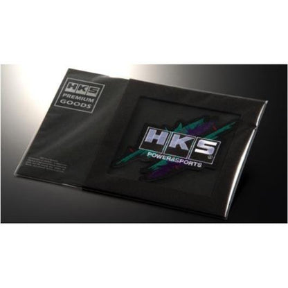 HKS HKS PATCH SUPER RACING LARGE
