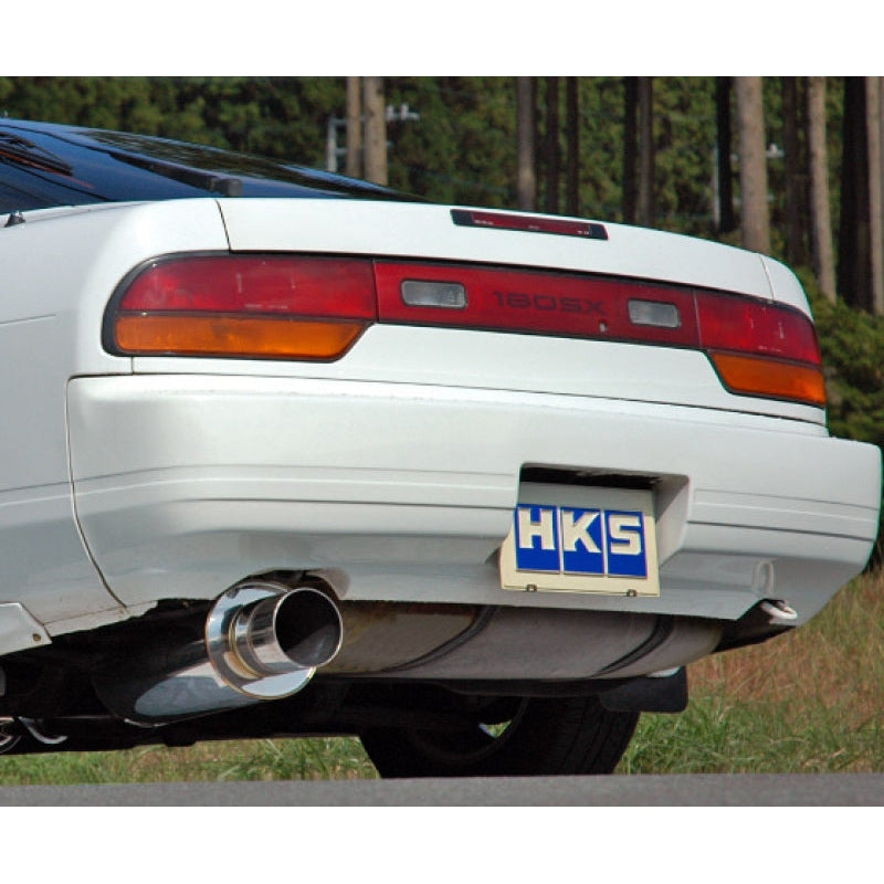 HKS Hi-Power Exhaust System - Nissan Silvia