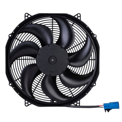 SPAL 300W 15.2in Flush Mount Brushless Fan w/Jumper Harness