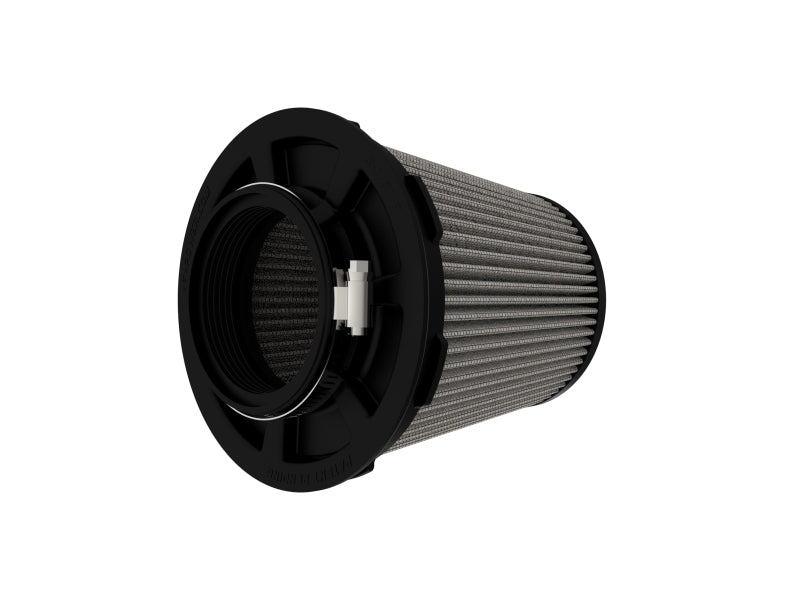 aFe Momentum Int Rplcmnt Air Filter w Pro DRY S Media 3-1/8inF x 6inB x 4-1/2inT (Invert) x 6-1/4inH