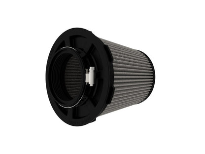 aFe Momentum Int Rplcmnt Air Filter w Pro DRY S Media 3-1/8inF x 6inB x 4-1/2inT (Invert) x 6-1/4inH