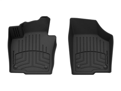 WeatherTech 12-19 Volkswagen Jetta / Beetle Front FloorLiner HP - Black