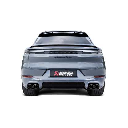Akrapovič Evolution Line Exhaust System (Titanium) - 2025+ Porsche Cayenne S/GTS /Turbo E-Hybrid /Coupe (536.2)