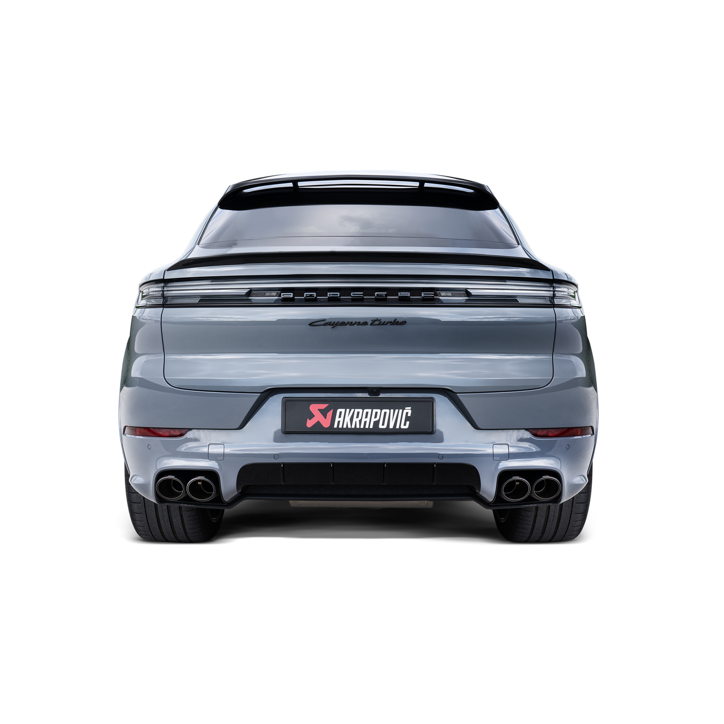 Akrapovič Evolution Line Exhaust System (Titanium) - 2025+ Porsche Cayenne/E-Hybrid/S E-Hybrid/Coupe (536.2)