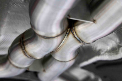 Dinan 24-26 BMW X5 M LCI/X6 M LCI (F95/F96) High Flow X-Pipe Exhaust - 3.25in - Stainless Steel