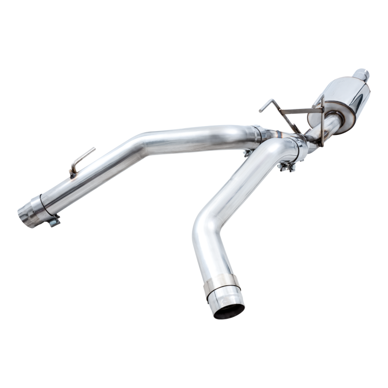 AWE Tuning 09-18 RAM 1500 5.7L (w/Cutouts) 0FG Dual Rear Exit Cat-Back Exhaust - Chrome Silver Tips