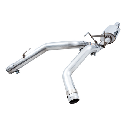 AWE Tuning 09-18 RAM 1500 5.7L (w/o Cutout) 0FG Dual Rear Exit Cat-Back Exhaust - Chrome Silver Tips