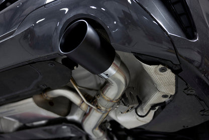 Dinan 19-26 BMW 330i (G20)/21-26 BMW 430i (G22) Valved Axleback Exhaust System - Polished Tips