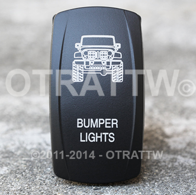 sPOD JK Bumper Lights Rocker Switch
