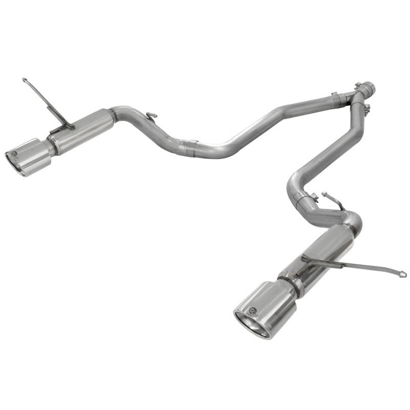 aFe MACHForce XP 14+ Jeep Grand Cherokee V6 3.0L (td) 2.5in DPF-Back 409SS Exhaust w/Resonators