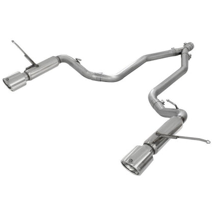 aFe MACHForce XP 14+ Jeep Grand Cherokee V6 3.0L (td) 2.5in DPF-Back 409SS Exhaust w/Resonators