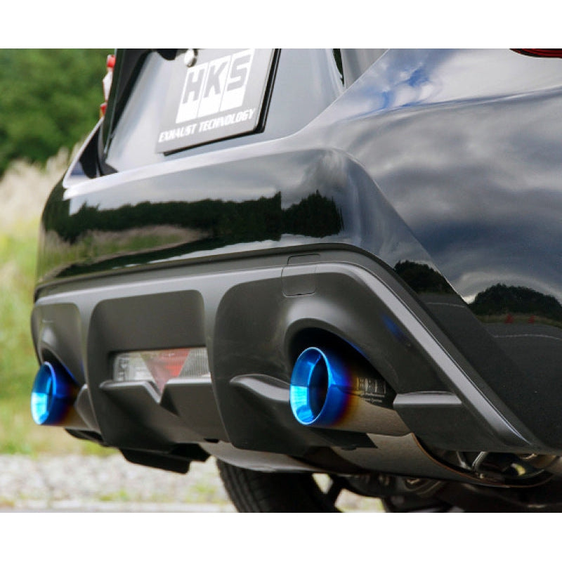 HKS Legamax Premium Exhaust System - Subaru BRZ/86/FRS