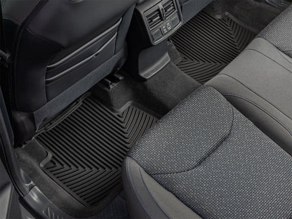 WeatherTech 25-26 Subaru Forester 2nd Row Rear All-Weather Floor Mats - Black