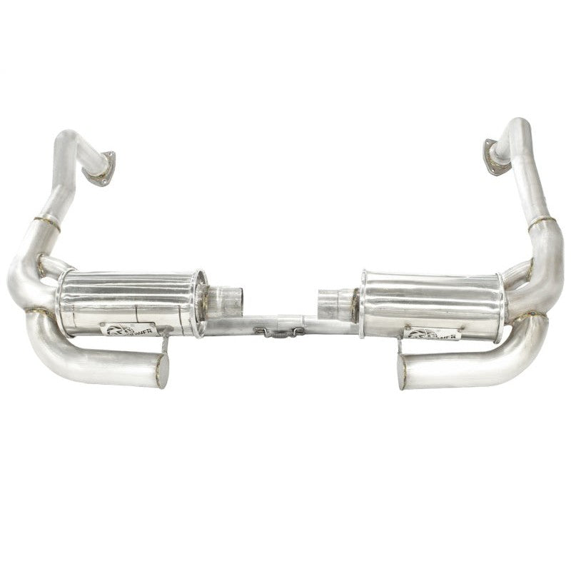 aFe MACHForce XP Exhaust Cat-Back 2in SS-304 Cat-Back Exhaust for 05-08 Porsche Boxster S (987.1) H6