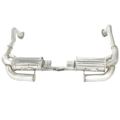 aFe MACHForce XP Exhaust Cat-Back 2in SS-304 Cat-Back Exhaust for 05-08 Porsche Boxster S (987.1) H6