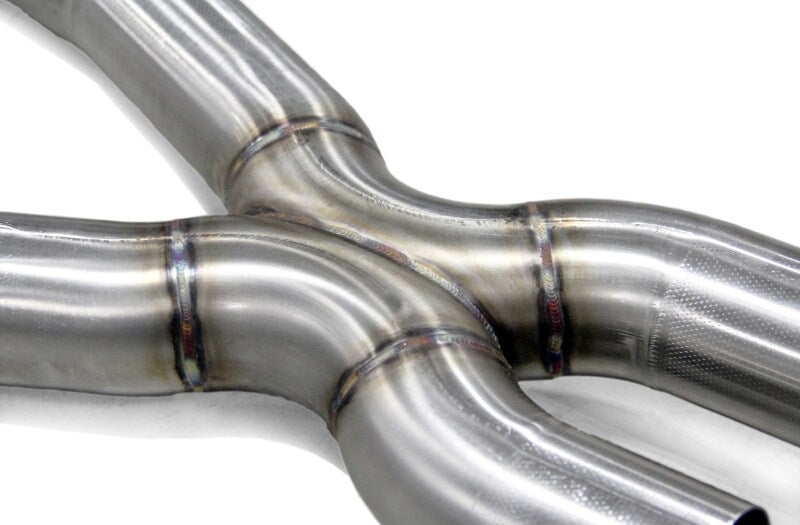 Dinan 18-23 BMW M550i xDrive (G30) High Flow Middle Exhaust - 3in - Stainless Steel