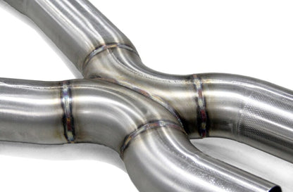 Dinan 18-23 BMW M550i xDrive (G30) High Flow Middle Exhaust - 3in - Stainless Steel