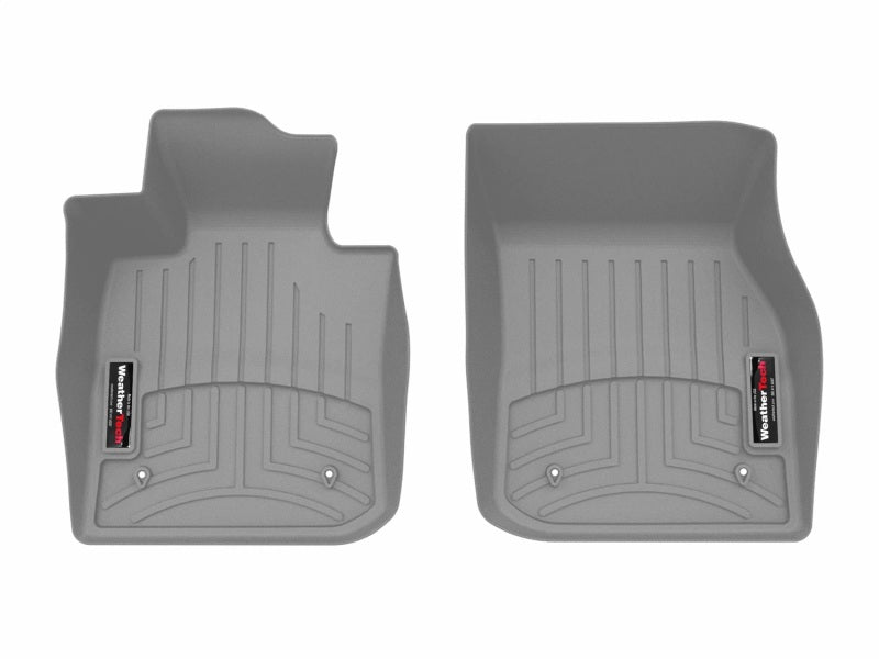 WeatherTech 25-25 MINI Hardtop 1st Row Front FloorLiner - Grey