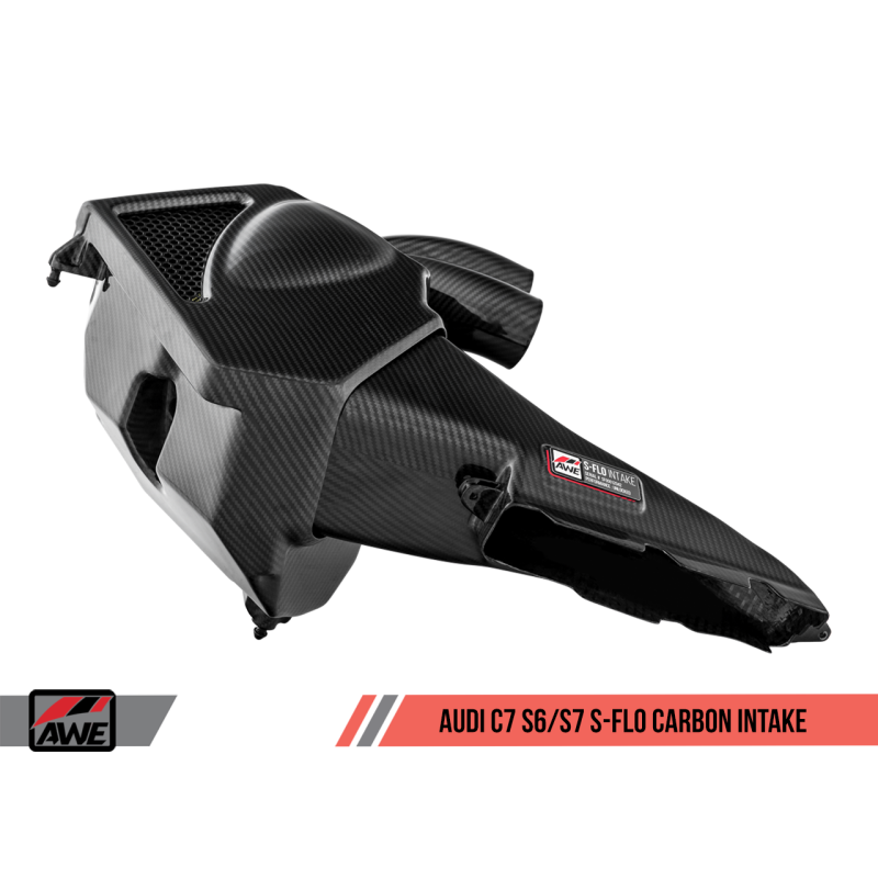 AWE Tuning Audi C7 S6 / S7 4.0T S-FLO Carbon Intake V2
