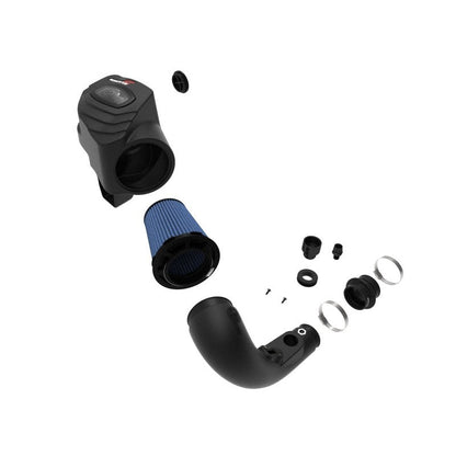 aFe Momentum GT Cold Air Intake System w/Pro 5R Filter 17-21 BMW 530 L4-2.0L