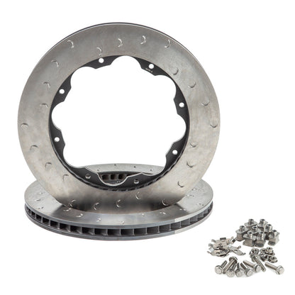 Alcon Nissan R35 GTR Gen 1/2 380X30mm Rotor Ring Kit - Rear Left