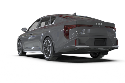 Rally Armor 2025+ Kia K4 Black Mud Flap Red Logo