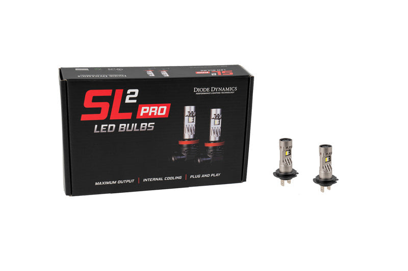 Diode Dynamics H7 White SL2 Pro LED Bulbs (Pair)